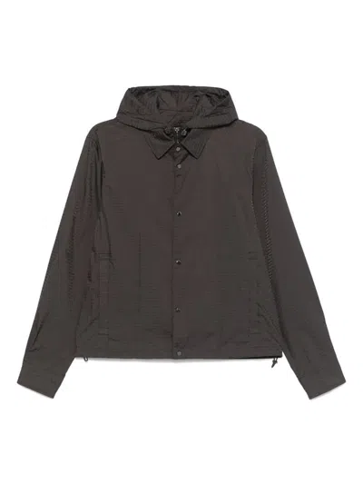 EMPORIO ARMANI EMPORIO ARMANI NYLON HOODED JACKET