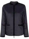 Emporio Armani Nylon Reversible Guru-collared Jacket
