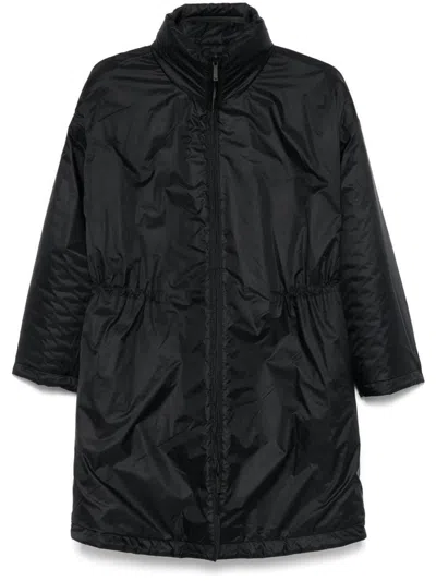 Emporio Armani Nylon Midi Coat