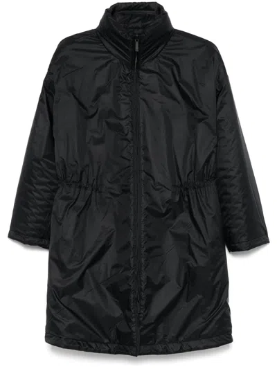 EMPORIO ARMANI EMPORIO ARMANI NYLON MIDI COAT