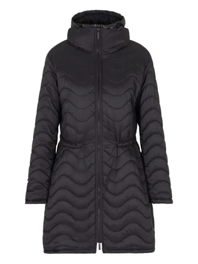 EMPORIO ARMANI EMPORIO ARMANI NYLON MIDI DOWN JACKET