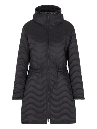 EMPORIO ARMANI NYLON MIDI DOWN JACKET