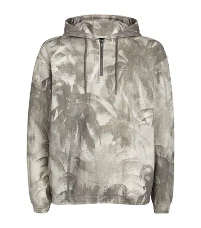 Emporio Armani Nylon Palm Blouson Jacket