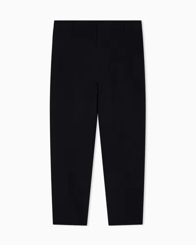 EMPORIO ARMANI NYLON SEERSUCKER CHINOS
