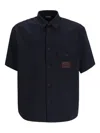 Emporio Armani Nylon Shirt In Multi