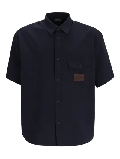 EMPORIO ARMANI EMPORIO ARMANI NYLON SHIRT