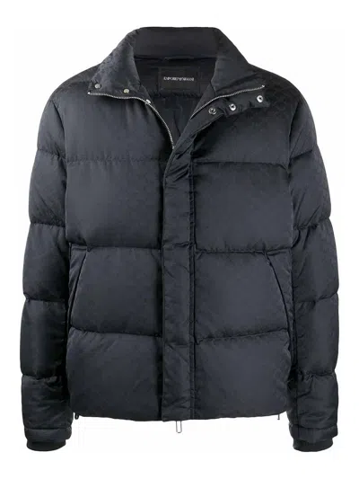 EMPORIO ARMANI NYLON SHORT DOWN JACKET