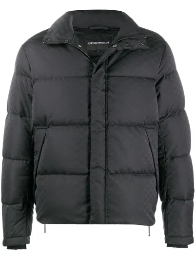 EMPORIO ARMANI EMPORIO ARMANI NYLON SHORT DOWN JACKET