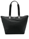 Emporio Armani Nylon Tote Bag