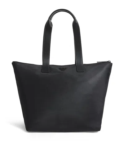 EMPORIO ARMANI NYLON TOTE BAG