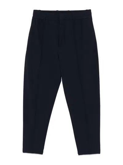 Emporio Armani Track Sweatshirt Trousers In Blue