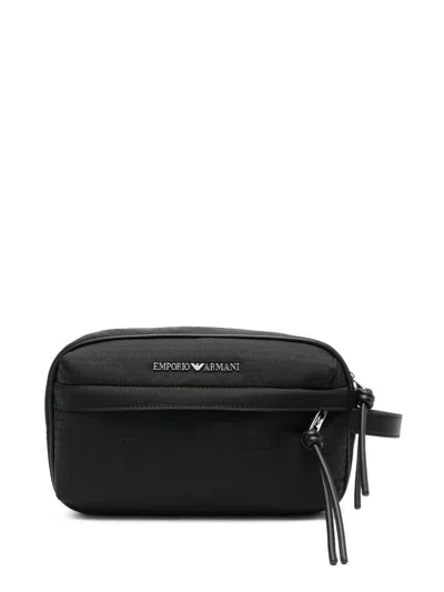 EMPORIO ARMANI EMPORIO ARMANI NYLON WASH BAG