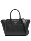 Emporio Armani Medium Tote Bag In Black