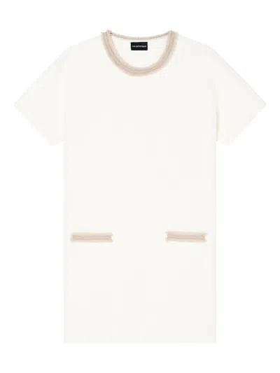 Emporio Armani Carhartt Wip Short Sleeves Pocket T-shirt In White