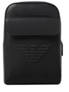 Emporio Armani One-shoulder Backpack In Black