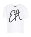 Emporio Armani Relaxed Fit T-shirts In White