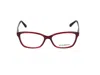 Emporio Armani Optical In Burgundy