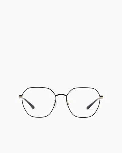 Emporio Armani Optical Frames In Gold