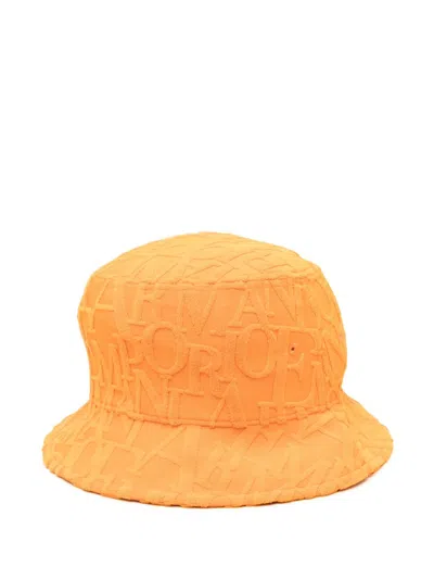 EMPORIO ARMANI EMPORIO ARMANI ORANGE HATS