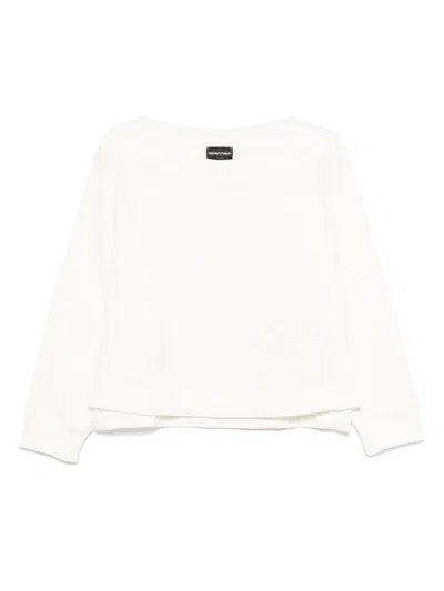 Emporio Armani Organic Cotton Sweatshirt
