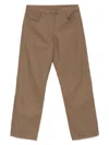 Emporio Armani Trousers Cotton Belt Loops