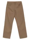Emporio Armani Trousers Cotton Belt Loops