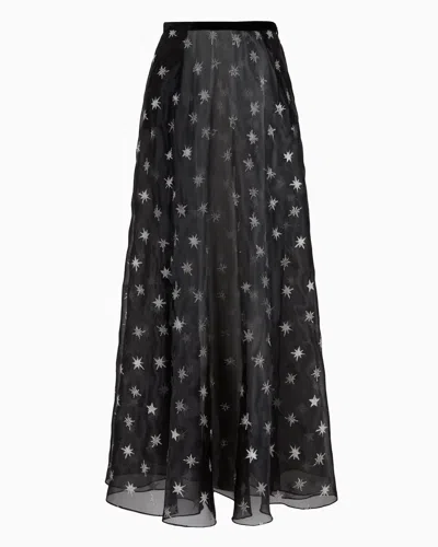Emporio Armani Skirt  Woman Color Black In Schwarz