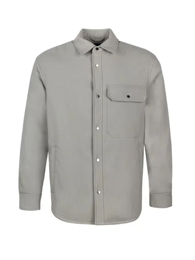 Emporio Armani Outerwear In Grey