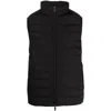 Emporio Armani Outwear Waistcoats In Black