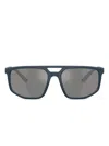 Emporio Armani Oversize-frame Sunglasses