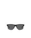 Emporio Armani Oversize-frame Sunglasses In Gray