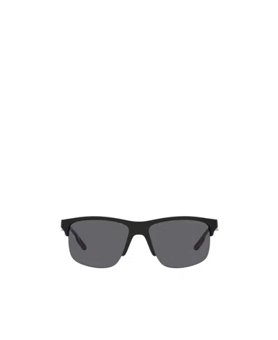 Emporio Armani Oversize-frame Sunglasses In Gray