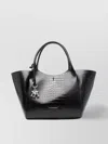 Emporio Armani Oversized Carryall Tote Bag