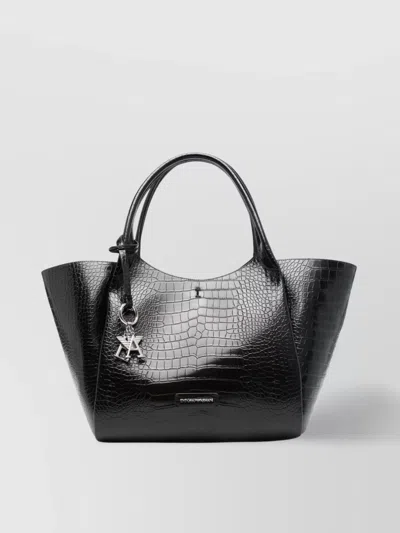 Emporio Armani Oversized Carryall Tote Bag