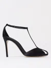 Emporio Armani 95mm T-bar Heeled Pumps