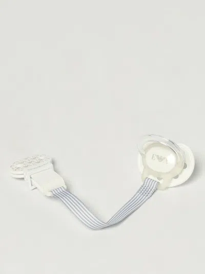 Emporio Armani Pacifier Kids  In White