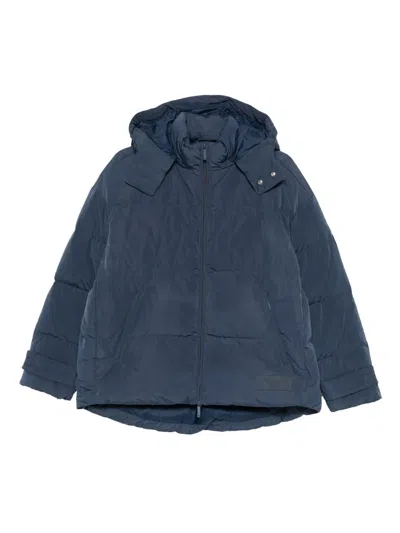 EMPORIO ARMANI PADDED HOODED COAT