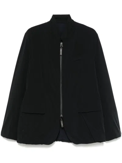 Emporio Armani Padded Jacket In Blue