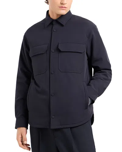 EMPORIO ARMANI PADDED SHIRT JACKET