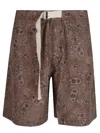 Emporio Armani Patch Pocket Elastic Waist Trousers
