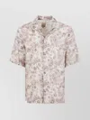 Emporio Armani Asv Capsule Peace All Over Print Shirt