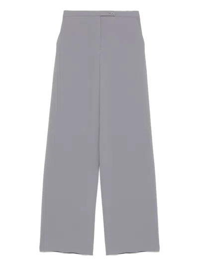 EMPORIO ARMANI PALAZZO TROUSERS