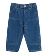 Emporio Armani Jeans In Blue