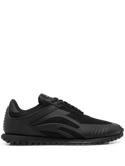 EMPORIO ARMANI PANELLED SNEAKERS