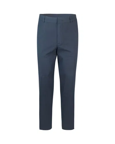 Emporio Armani Pantalone Dritto Blu In Blue