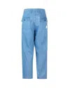 Emporio Armani Pantalone In Denim Chambray