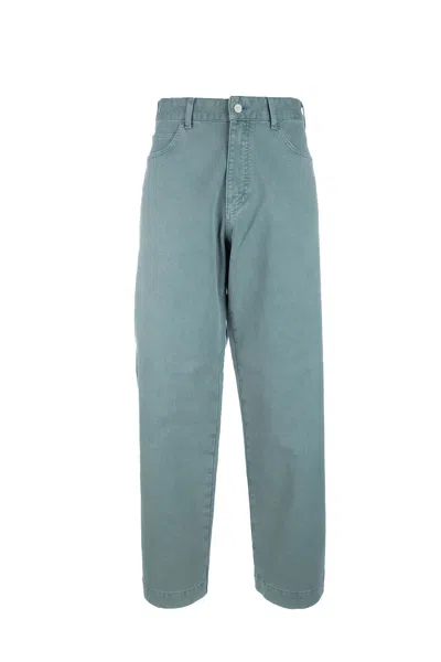 Emporio Armani Pantaloni In Blue