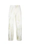 Emporio Armani Trousers With Back Pockets And Belt Loops In F510