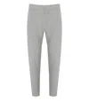 Emporio Armani Grey Jogging Trousers In Grey