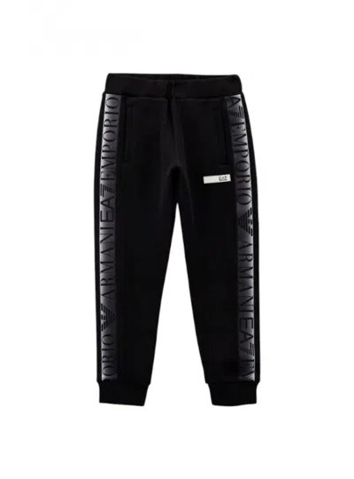 Emporio Armani Kids' Pants Bambina  7g000160 In Black